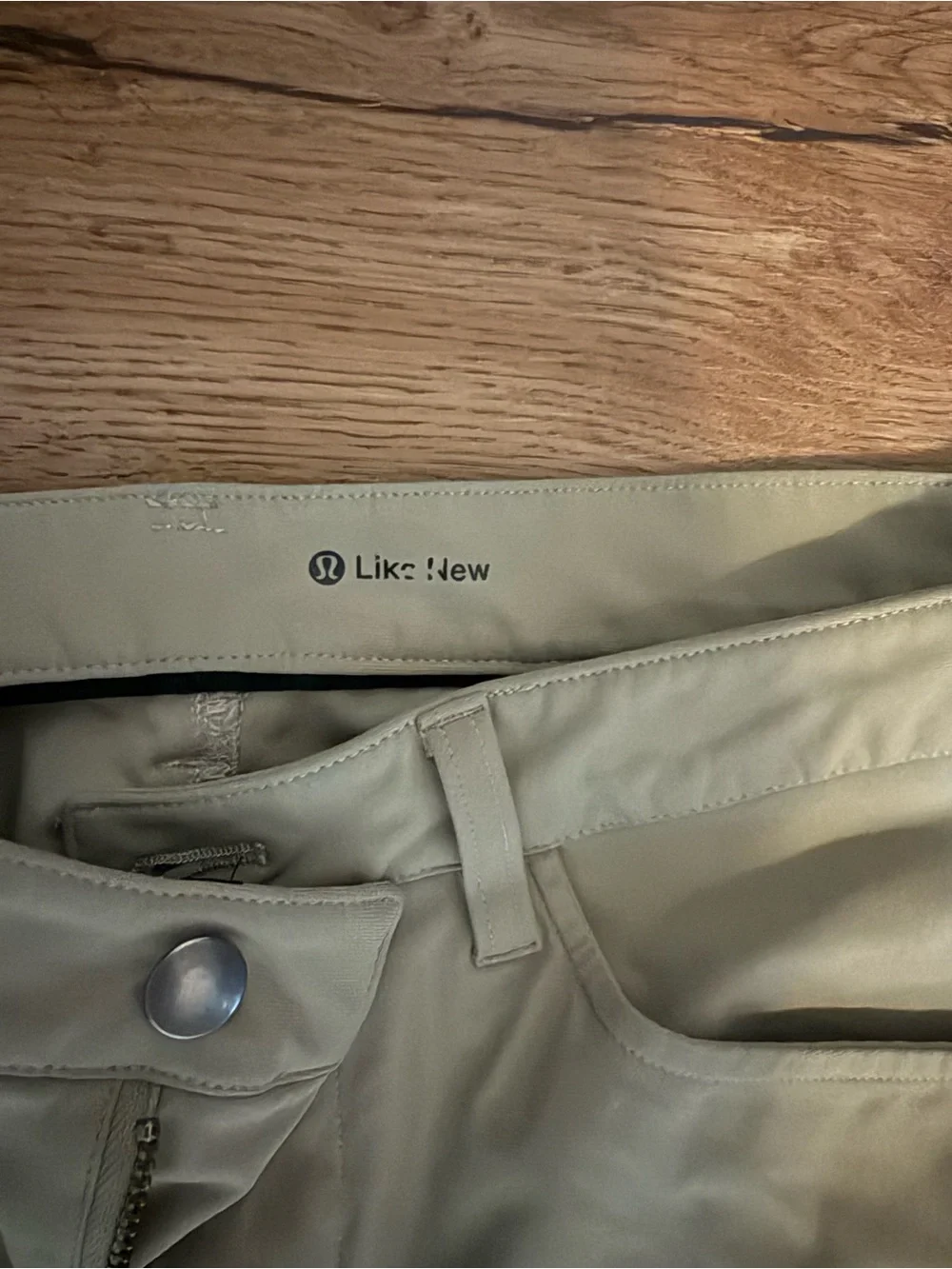 lululemon athletica Light Olive/Beige Women's Pants
